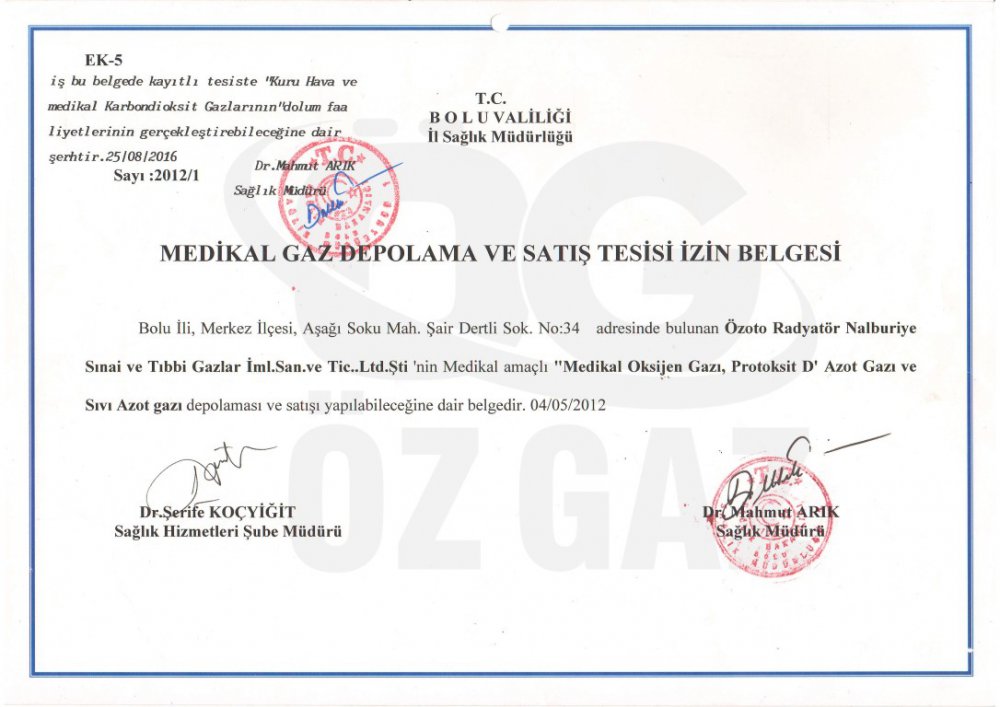 Medikal Dolum Belgesi